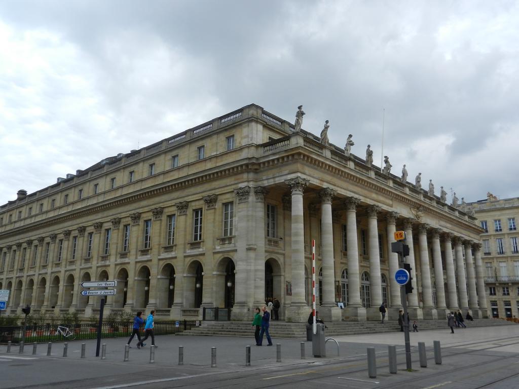 Appartement Appart Hypercentre - Le Clemenceau à Bordeaux Extérieur photo