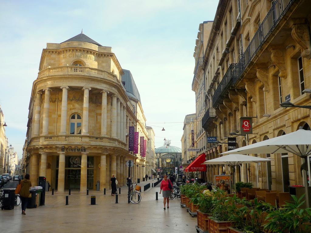 Appartement Appart Hypercentre - Le Clemenceau à Bordeaux Extérieur photo